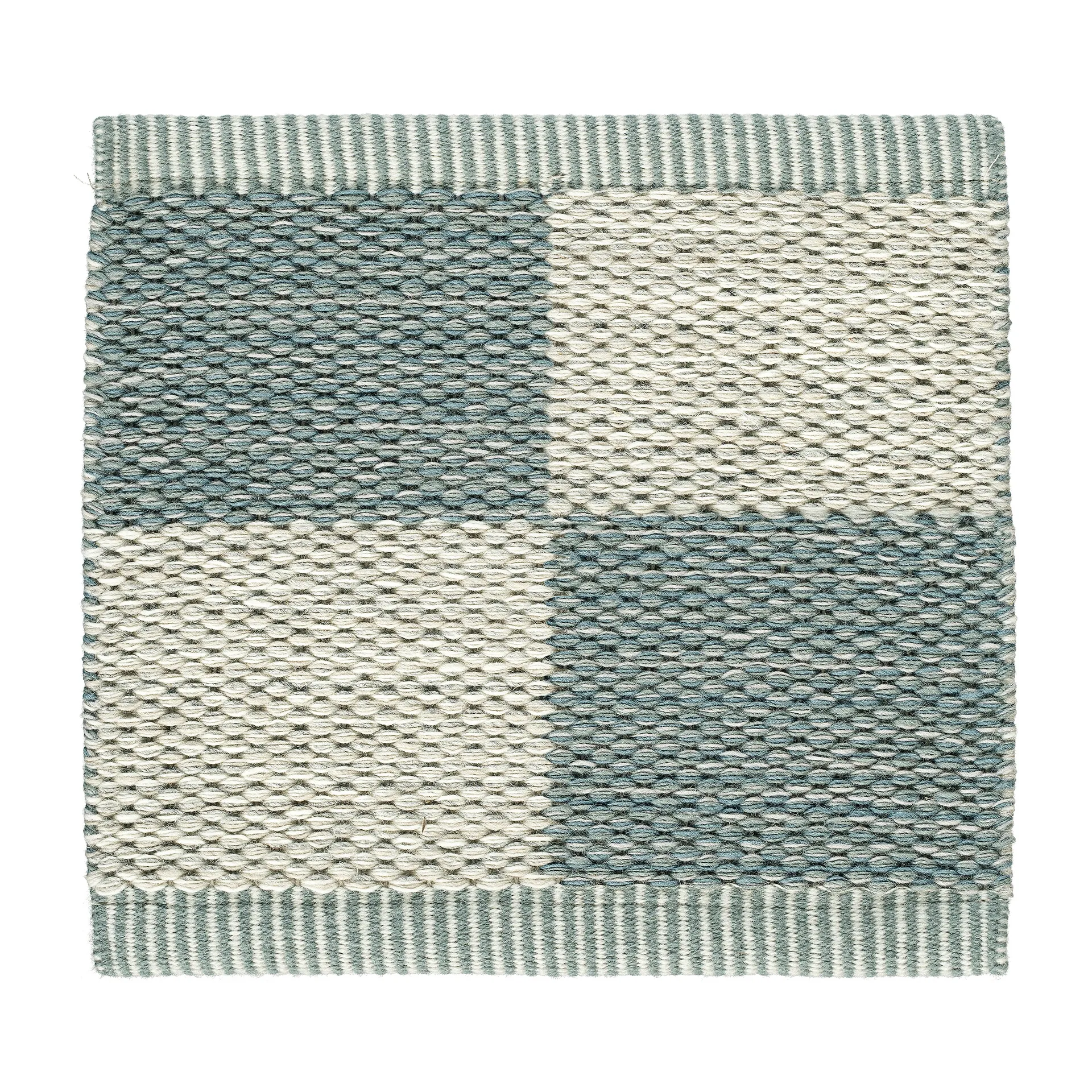 Checkerboard Icon matta 165x240 cm, Polarized Blue 251 Kasthall