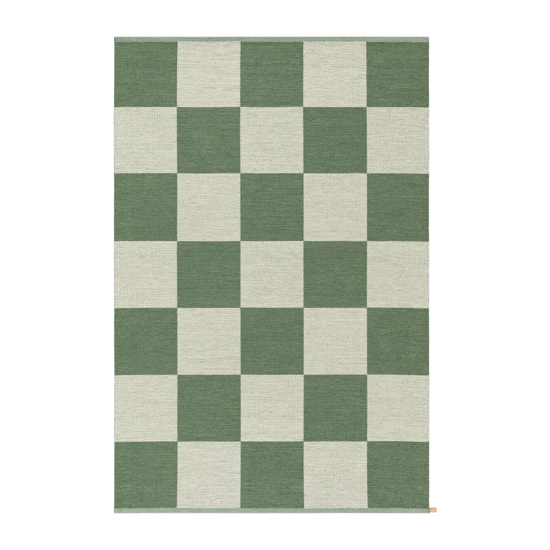 Checkerboard Icon matta 200x300 cm, Grey Pear 350 Kasthall