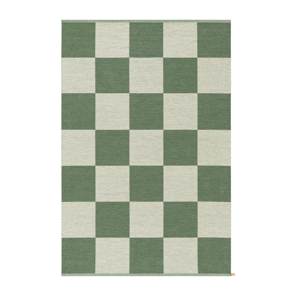Kasthall Checkerboard Icon matta 200x300 cm Grey Pear 350