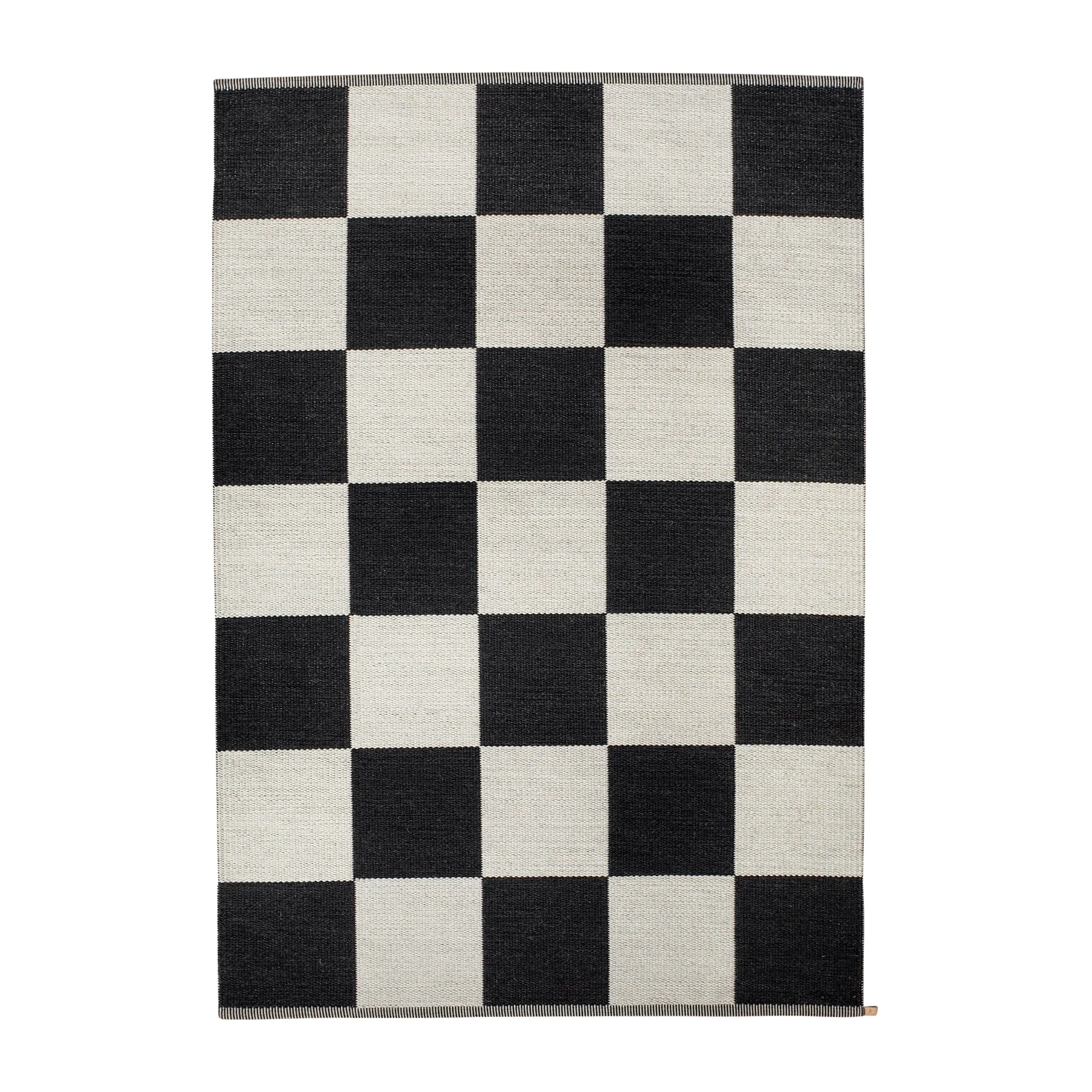 Checkerboard Icon matta 200x300 cm, Midnight black 554 Kasthall