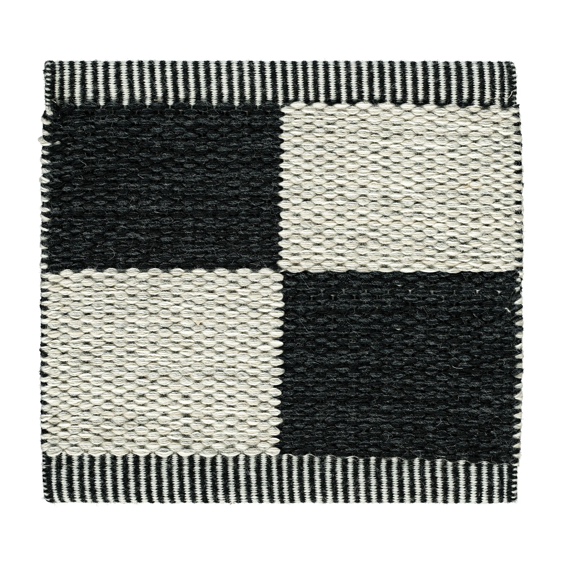 Checkerboard Icon matta 200x300 cm, Midnight black 554 Kasthall