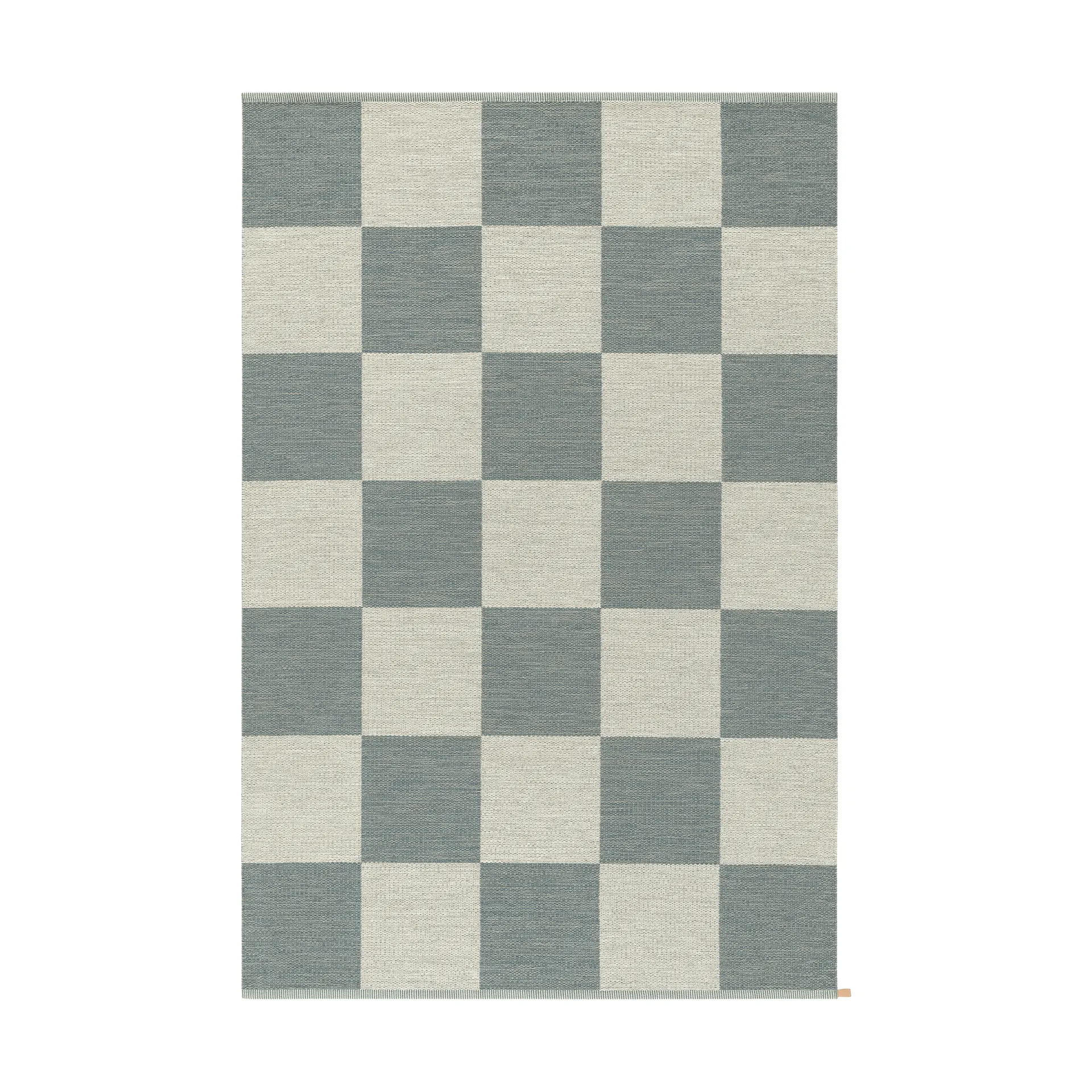 Checkerboard Icon matta, 251 Polarized Blue, 200x300 cm Kasthall