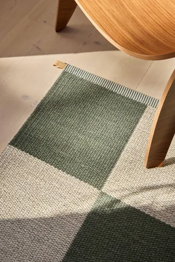 Checkerboard Icon matta - 350 Grey pear, 165x240 cm - Kasthall