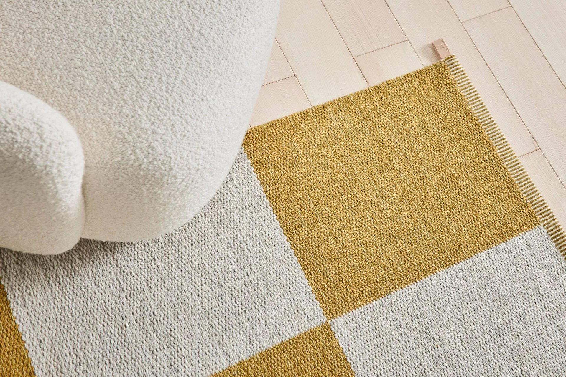 Checkerboard Icon matta, 450 Sunny day, 165x240 cm Kasthall