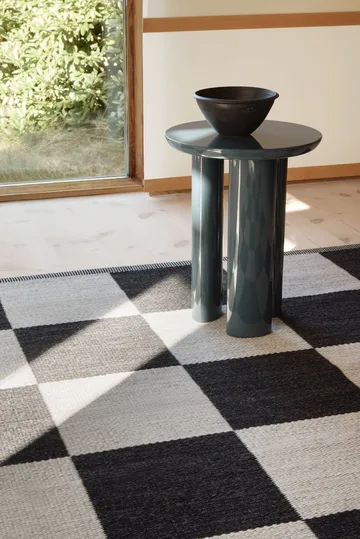 Checkerboard Icon matta - 554 Midnight black, 200x300 cm - Kasthall