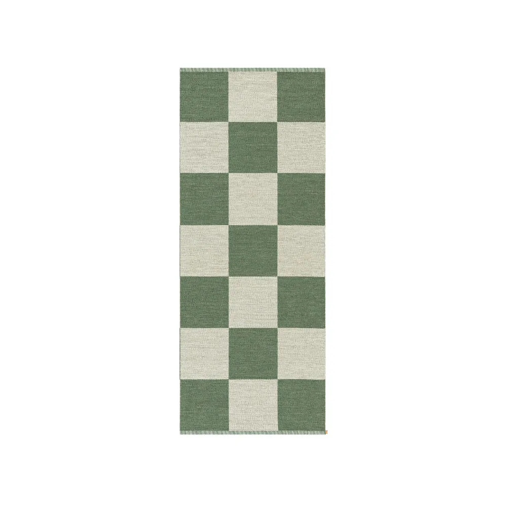 Checkerboard Icon matta 85x200 cm, Grey Pear 350 Kasthall