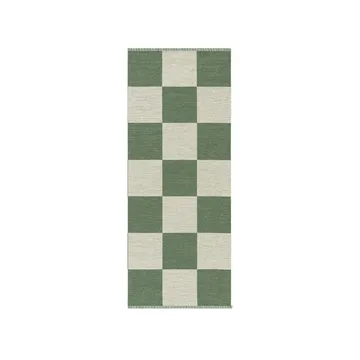 Checkerboard Icon matta 85x200 cm - Grey Pear 350 - Kasthall