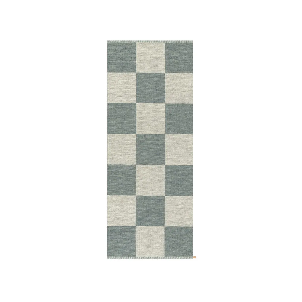 Kasthall Checkerboard Icon matta 85x200 cm Polarized Blue 251