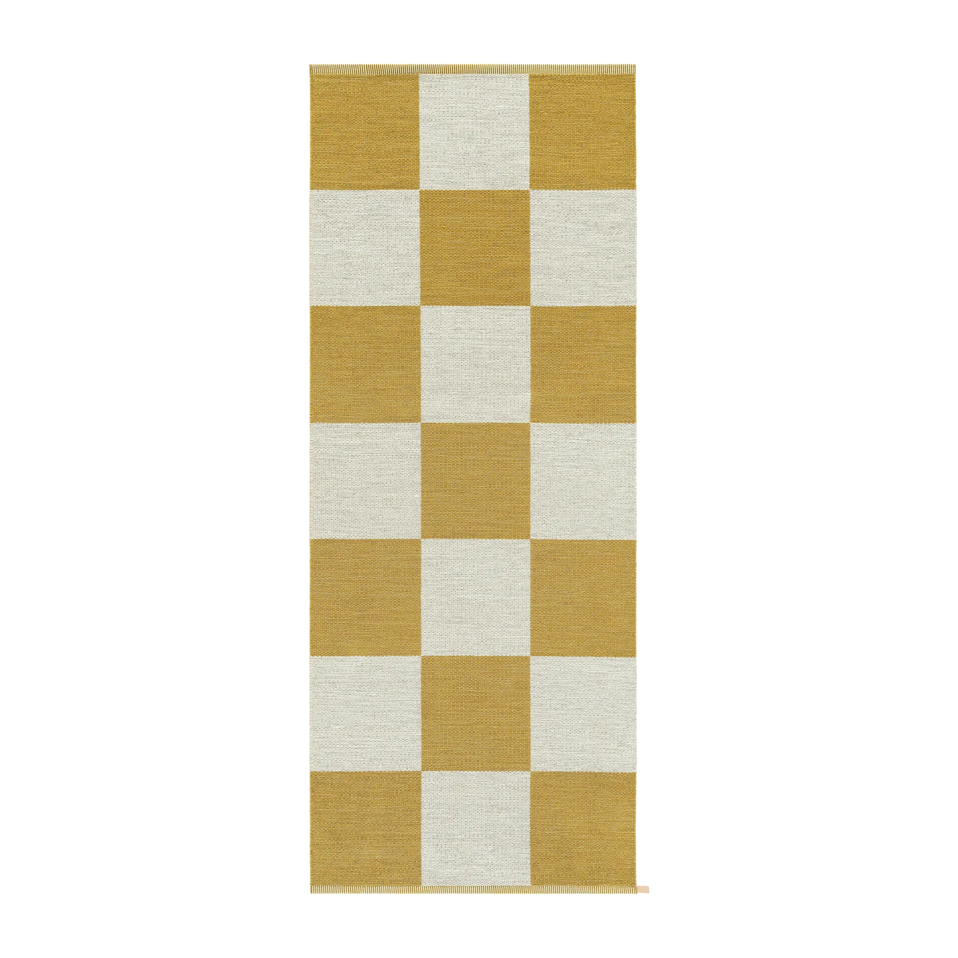 Checkerboard Icon matta 85x200 cm, Sunny Day 450 Kasthall