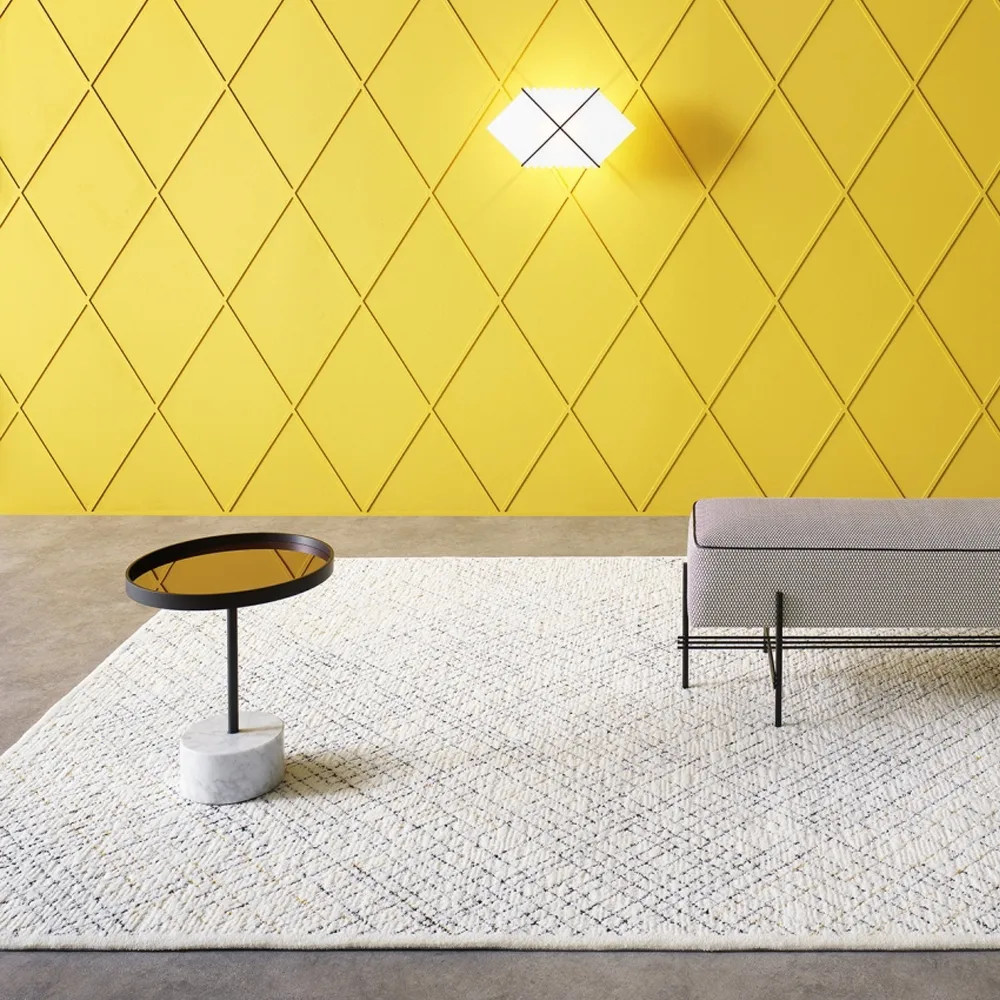 Diamond matta, White diamond 200x300 cm Kasthall