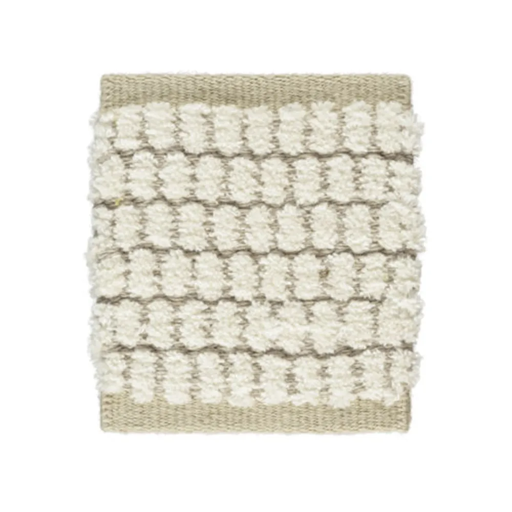 Doris matta, White pearl 170x240 cm Kasthall