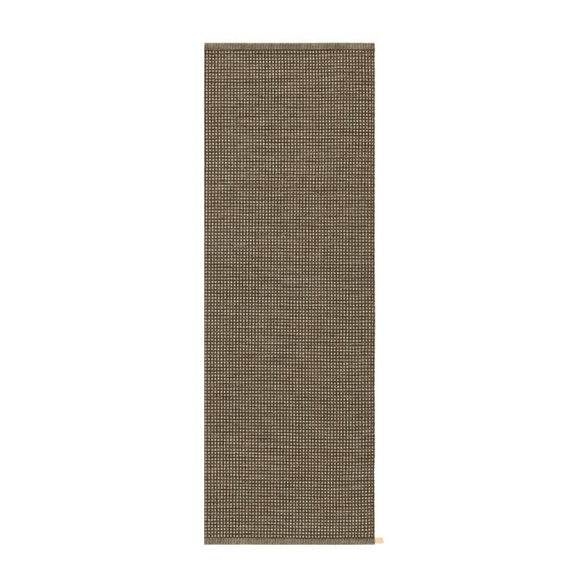 Kasthall Dot Icon matta 90x240 cm Raw Umber 783 | Skandinavisk Design | Ullmattor | Beige