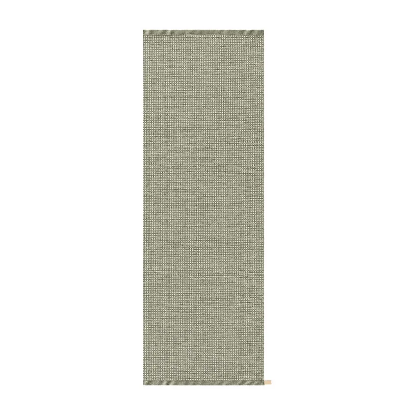 Kasthall Dot Icon matta 90x240 cm Silver Green 883