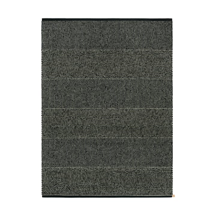 Fasad Duo matta - Dark black-light grey 501, 170x240 cm - Kasthall