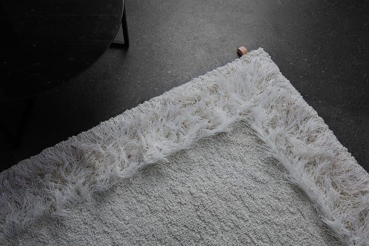 Feather matta 200x300 cm - White Swan 801 - Kasthall