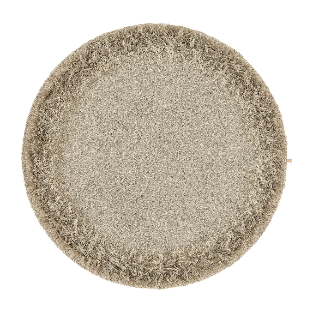 Kasthall Feather matta rund Ø200 cm Heron 800