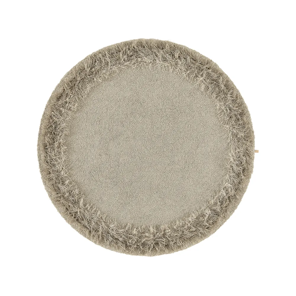 Feather Matta rund, Heron 280 cm Kasthall