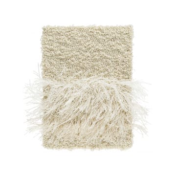 Feather Matta rund - Swan 280 cm - Kasthall