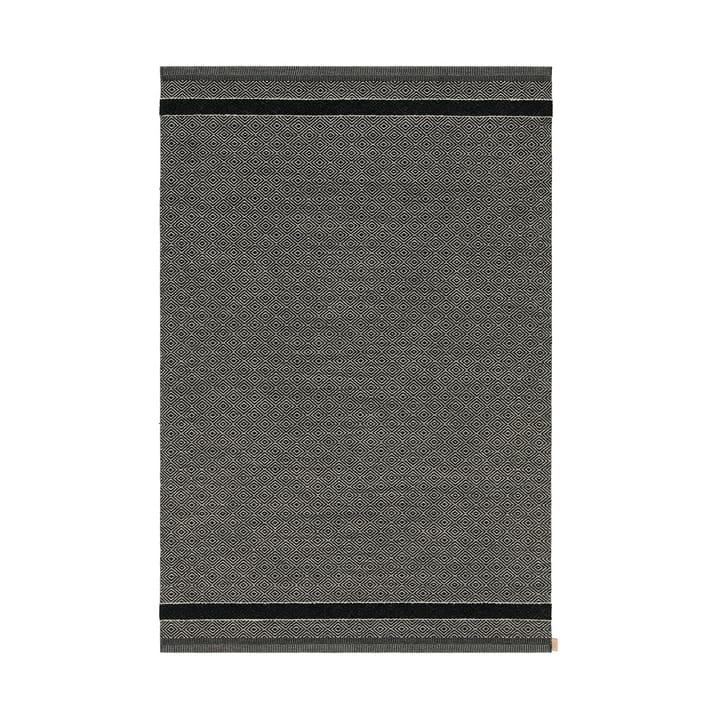 Goose Eye Anniversary matta - Black velvet, 195x300 cm - Kasthall