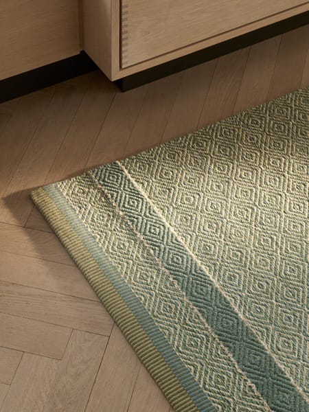 Goose Eye Anniversary matta, Minty fresh, 160x240 cm Kasthall