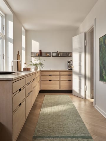Goose Eye Anniversary matta - Minty fresh, 160x240 cm - Kasthall