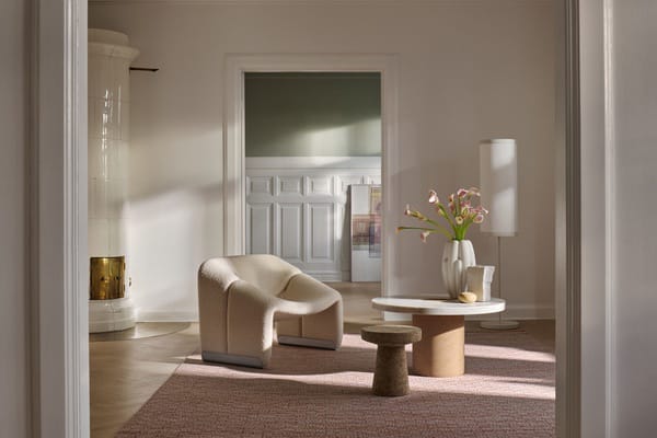 Goose Eye Anniversary matta, Pink bliss, 240x350 cm Kasthall