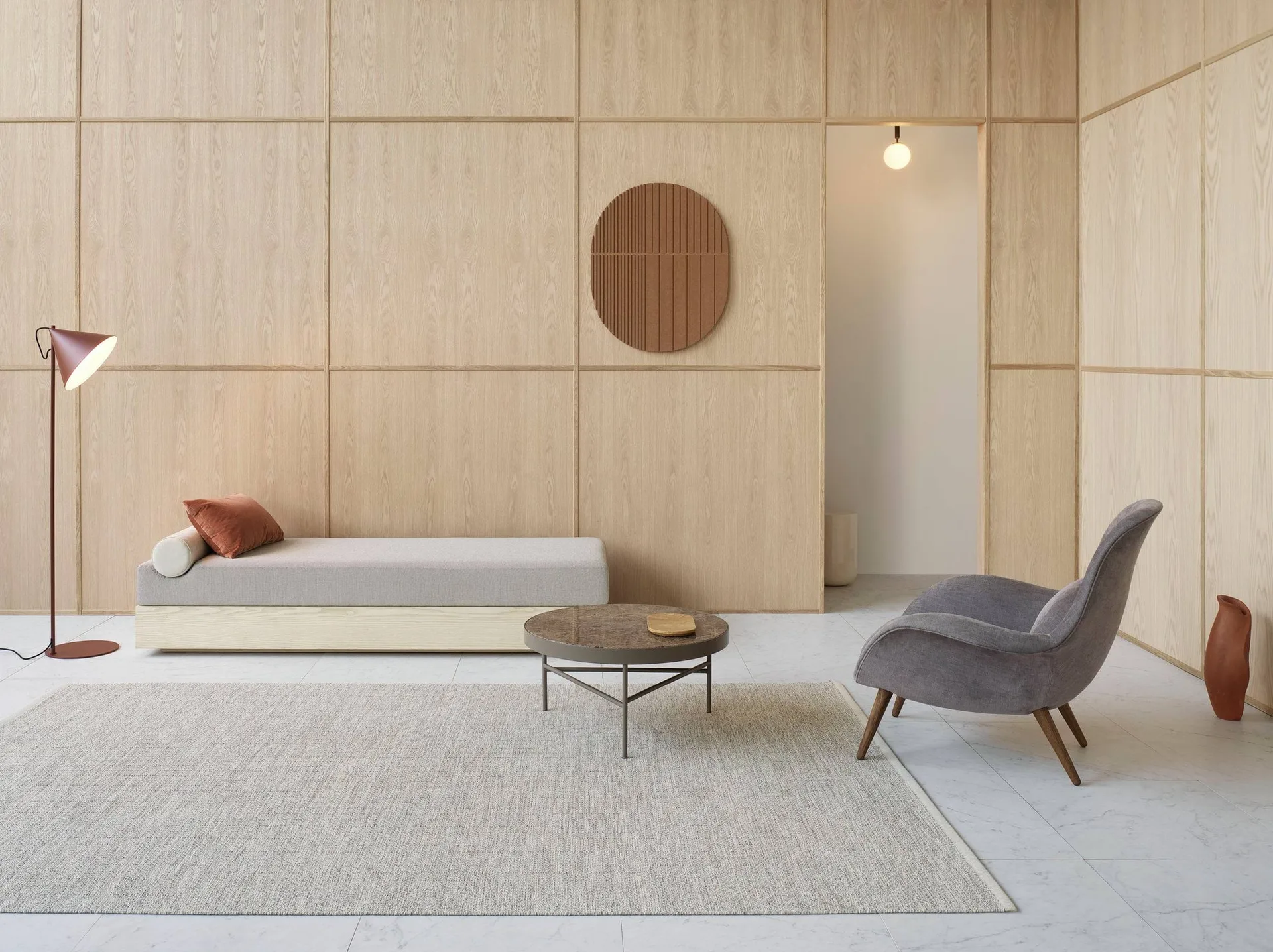 Goose Eye Icon matta, 881 Queens, 195x300 cm Kasthall