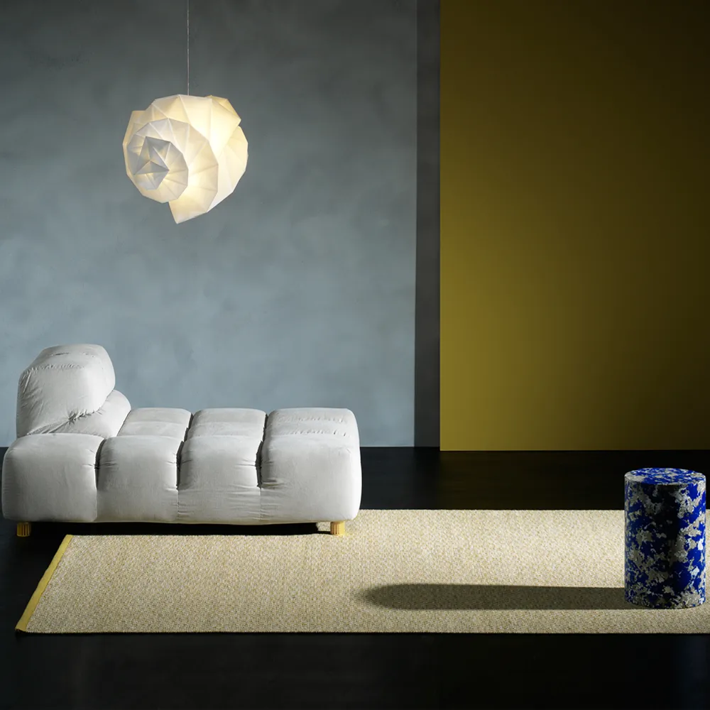 Goose Eye XL Icon matta, Straw 195x300 cm Kasthall