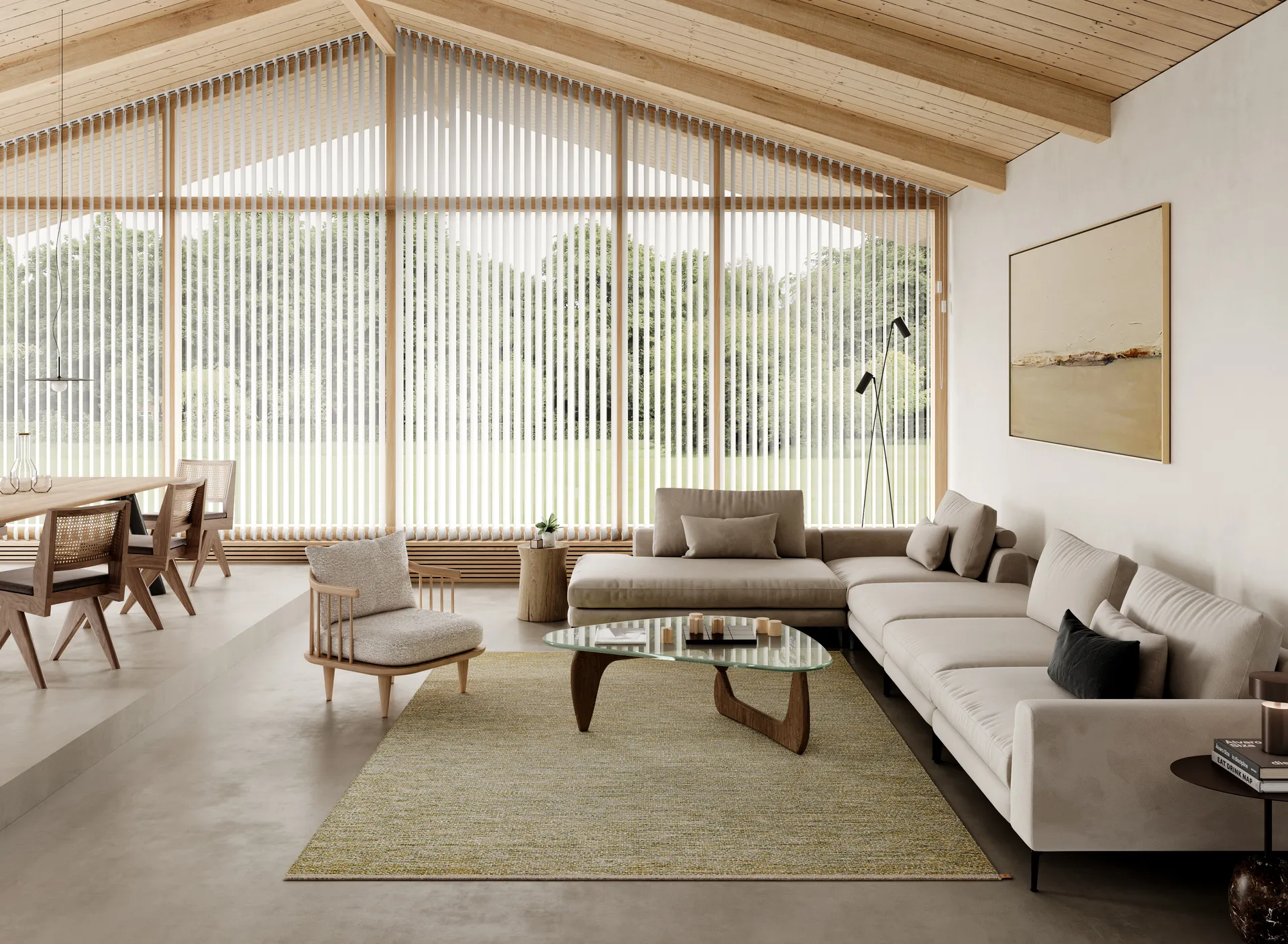 Greta matta 170x240 cm, Summer Breeze 302 Kasthall