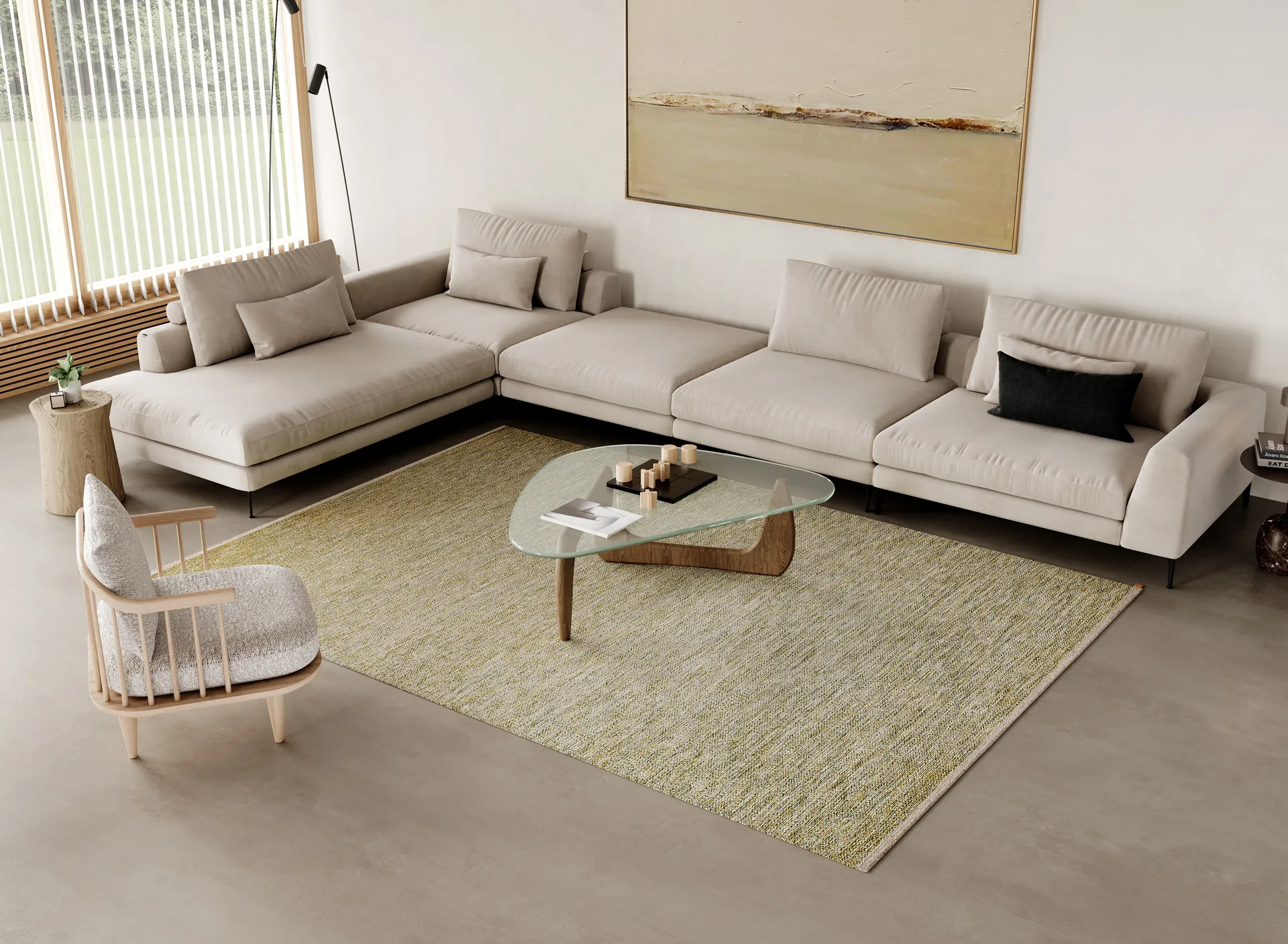 Greta matta 170x240 cm, Summer Breeze 302 Kasthall