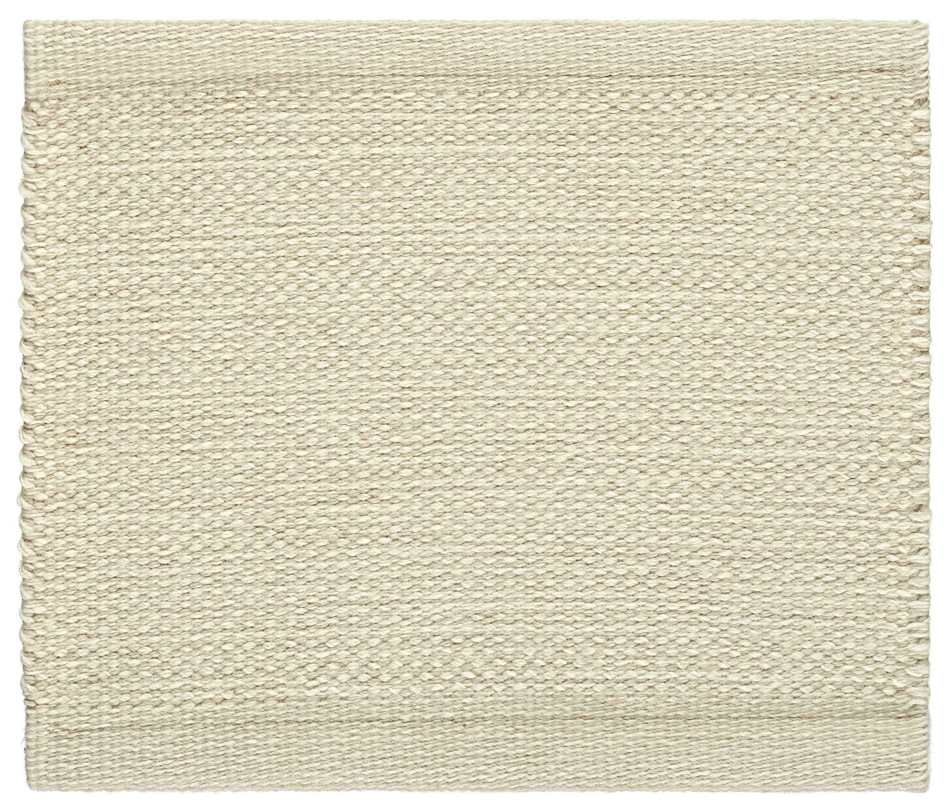 Gryn matta, 165x240 cm, Kalk 881 Kasthall