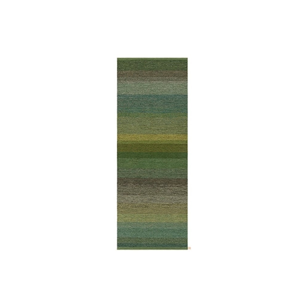 Kasthall Harvest gångmatta Green 90x240 cm | Skandinavisk Design | Ullmattor | Grön