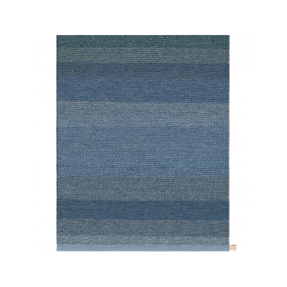 Kasthall Harvest matta Blå 300x200 cm | Skandinavisk Design | Ullmattor | Blå