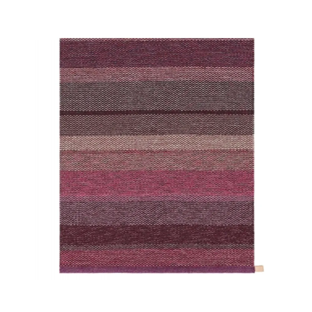 Kasthall Harvest matta Lila-rosa 240x170 cm