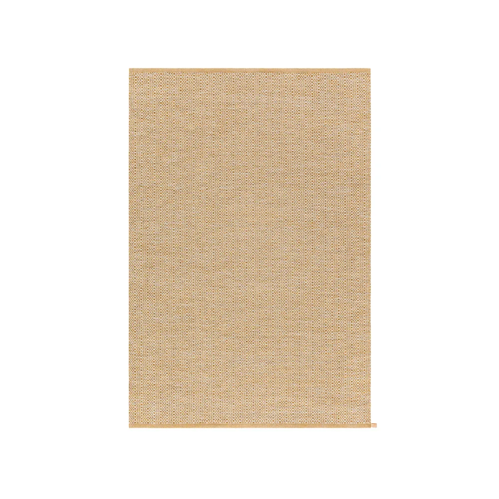 Kasthall Ingrid Icon gångmatta Yellow-white 250x85 cm