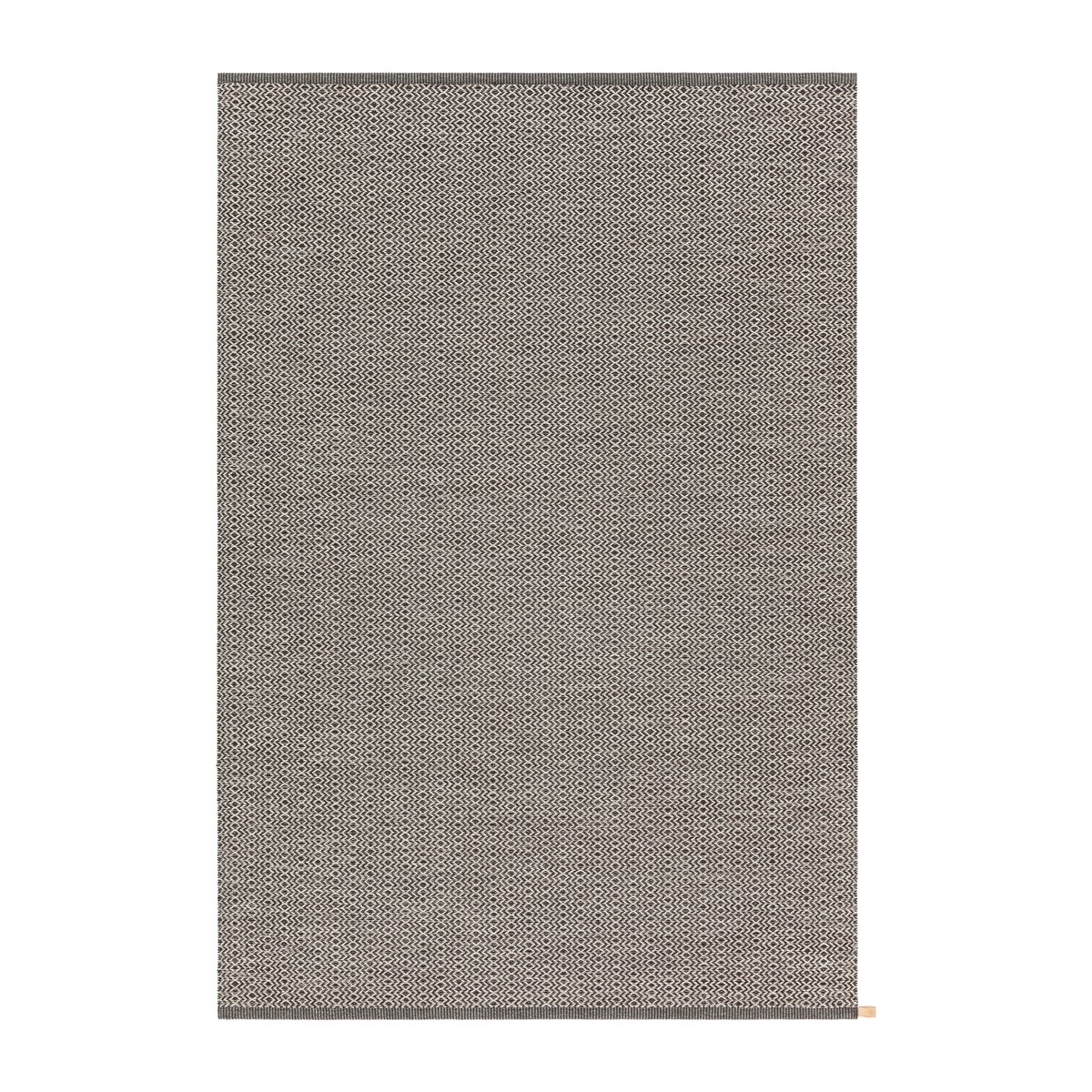Kasthall Ingrid Icon matta 160x240 cm Asphalt grey | Skandinavisk Design | Ullmattor | Grå