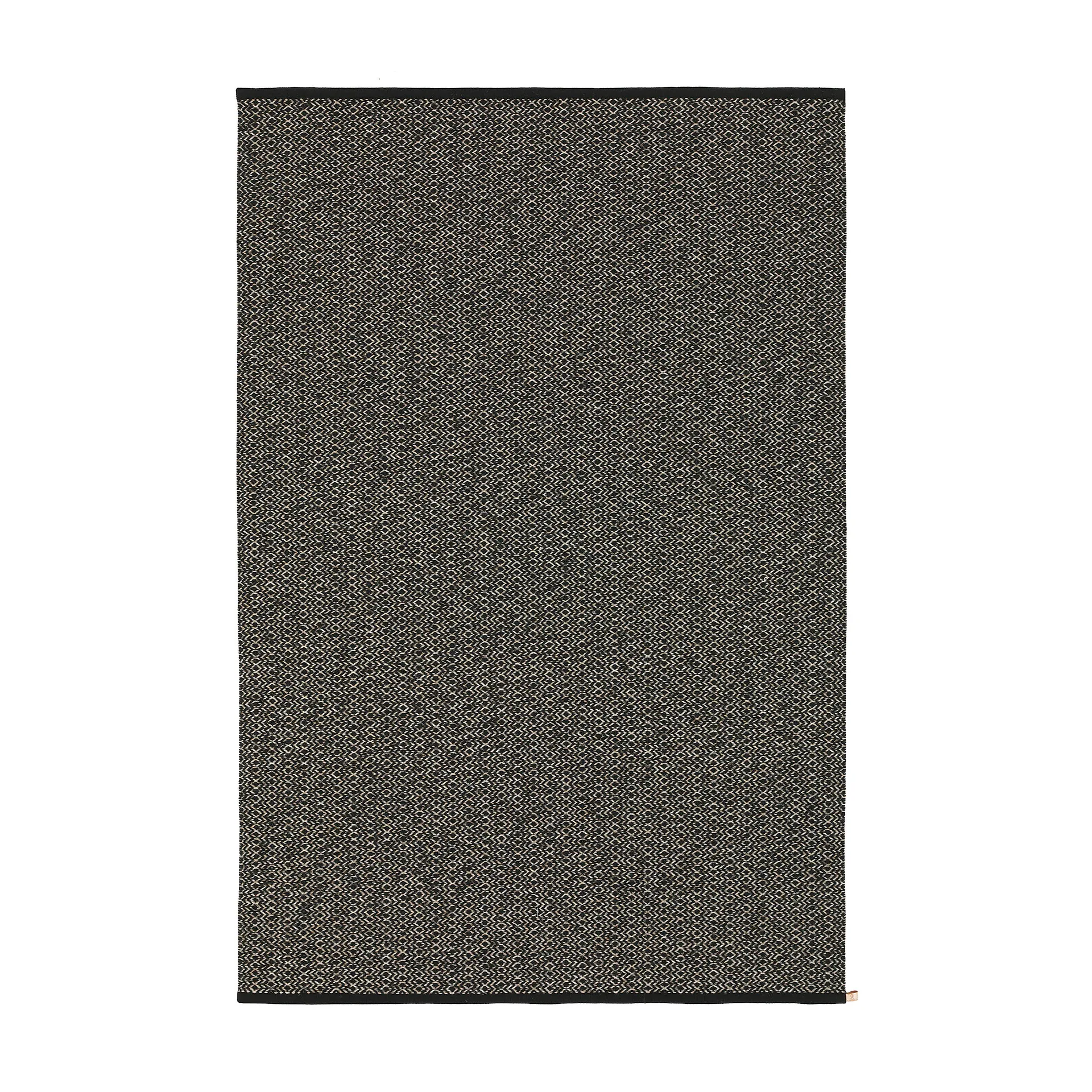 Ingrid Icon matta 195x300 cm, Black-white Kasthall