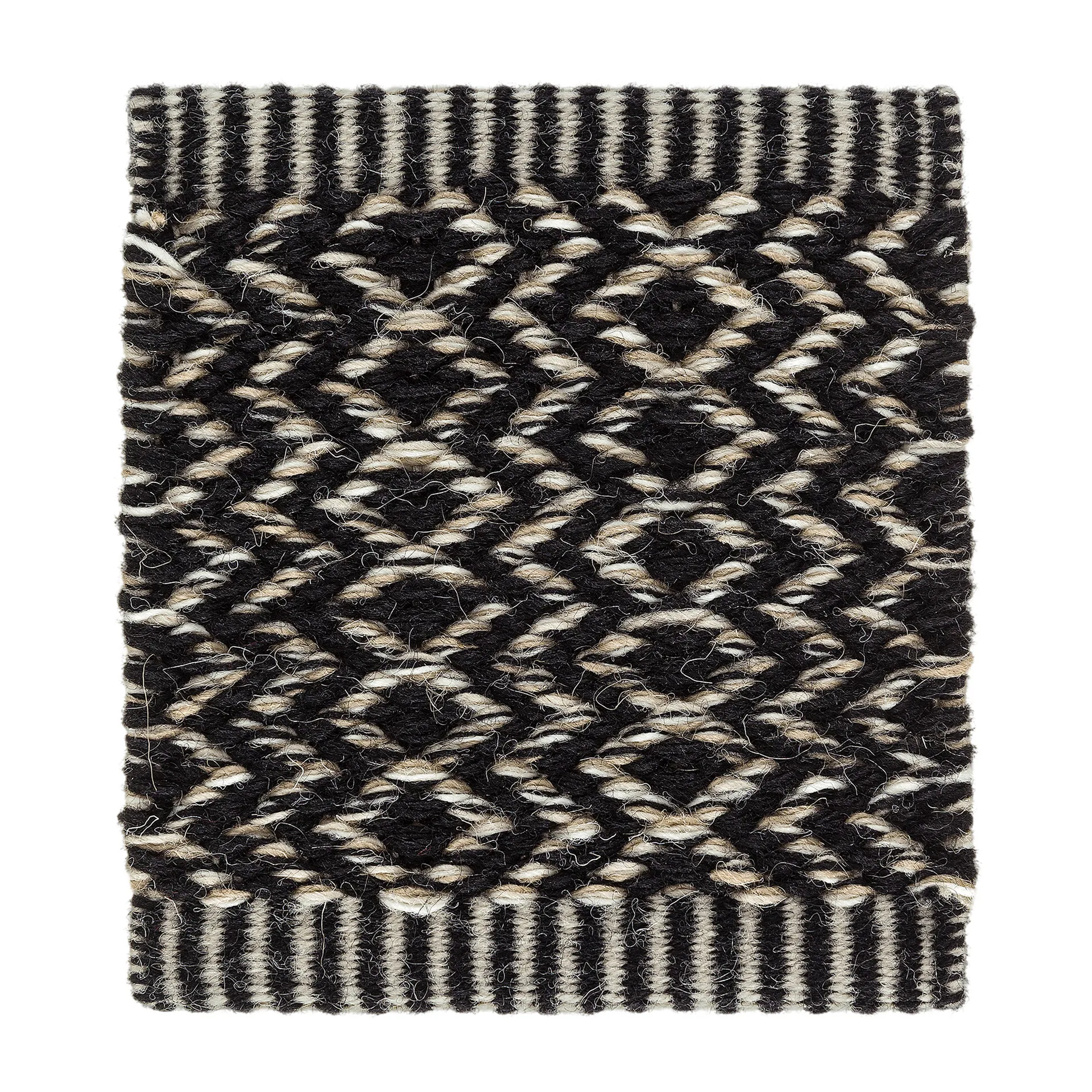 Ingrid Icon matta 195x300 cm, Black-white Kasthall
