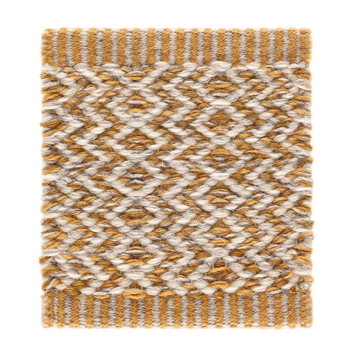 Ingrid Icon matta 195x300 cm, Yellow-white Kasthall