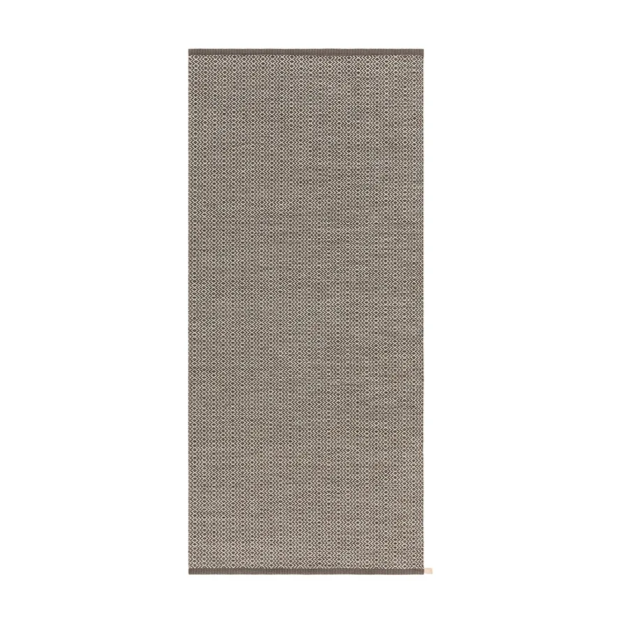 Ingrid Icon matta 85x240 cm, Brown-grey Kasthall