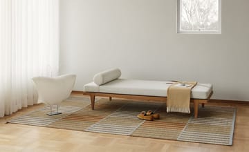 Karusell ullmatta - Yellow, 280x300 cm - Kasthall