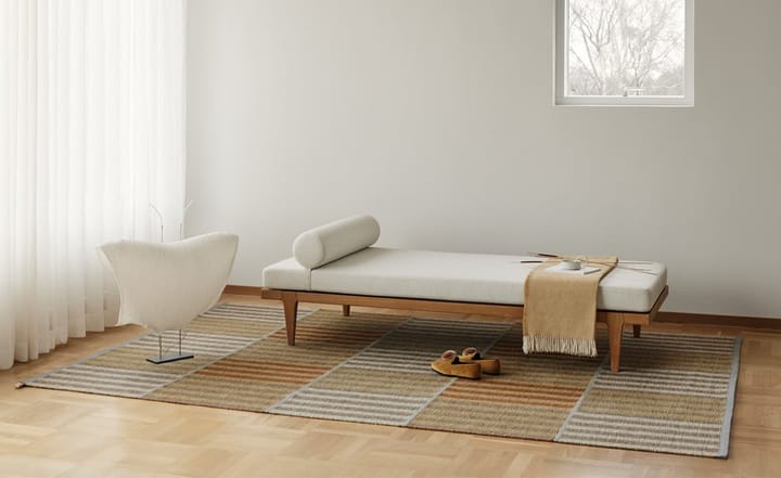 Karusell ullmatta, Yellow, 280x300 cm Kasthall