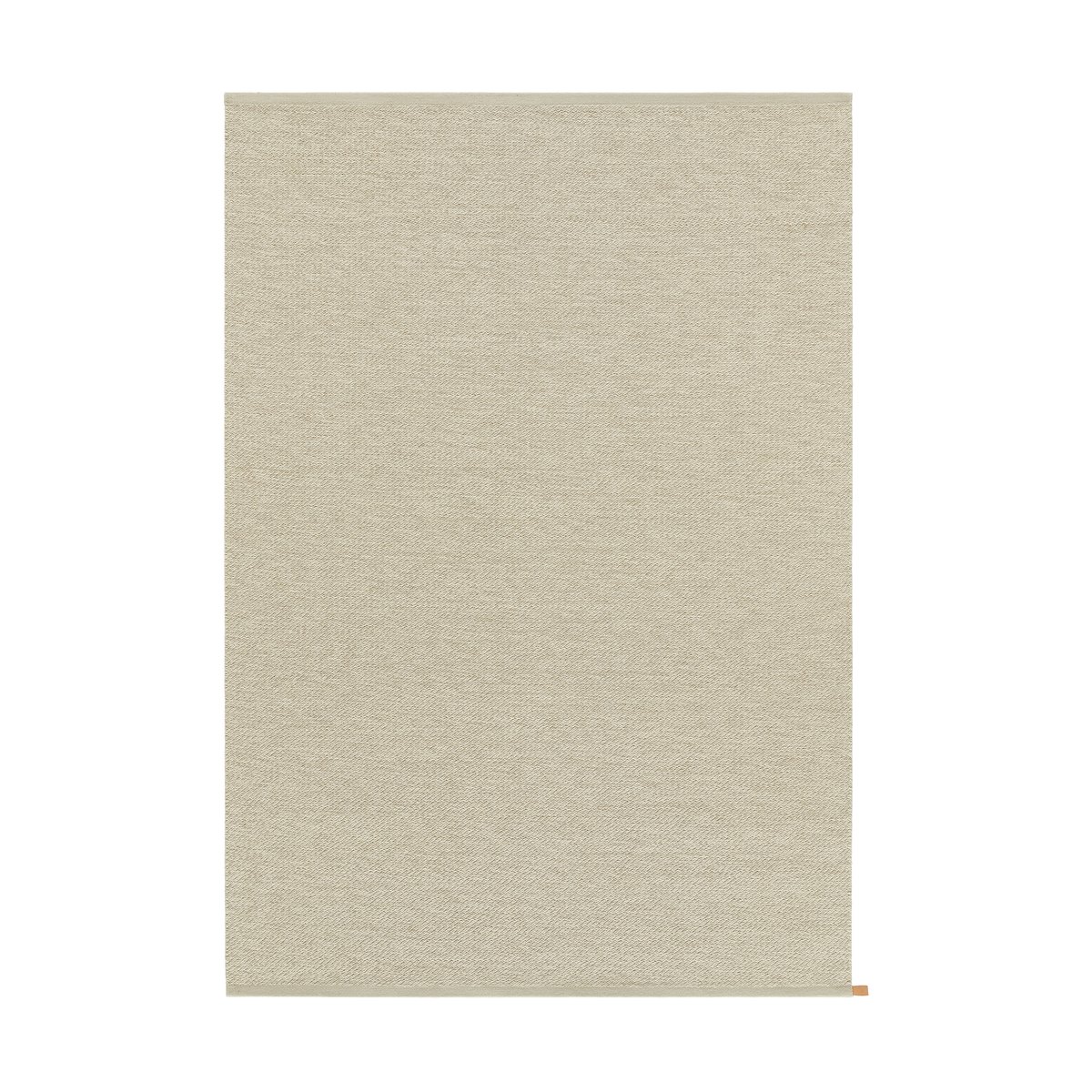 Kasthall Korn matta 195x300 cm, Kalk 881 | Skandinavisk Design | Lugg- & Ryamattor | Beige