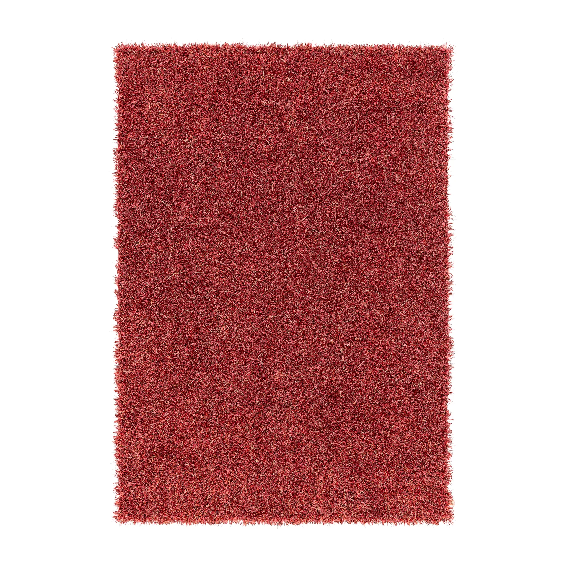 Moss matta 170x240 cm, Deep coral 100 Kasthall