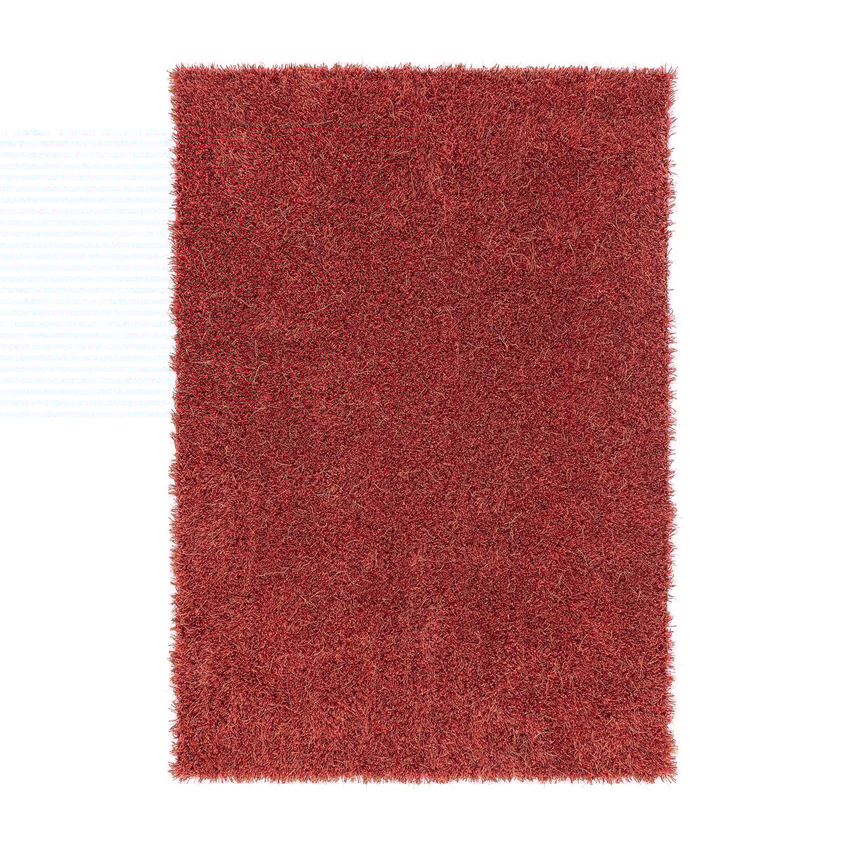 Kasthall Moss matta 170x240 cm Deep coral 100 | Skandinavisk Design | Ullmattor | Röd