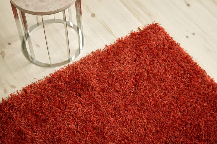 Moss matta 170x240 cm - Deep coral 100 - Kasthall