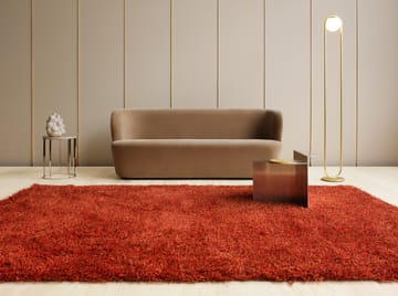 Moss matta 200x300 cm - Deep coral 100 - Kasthall