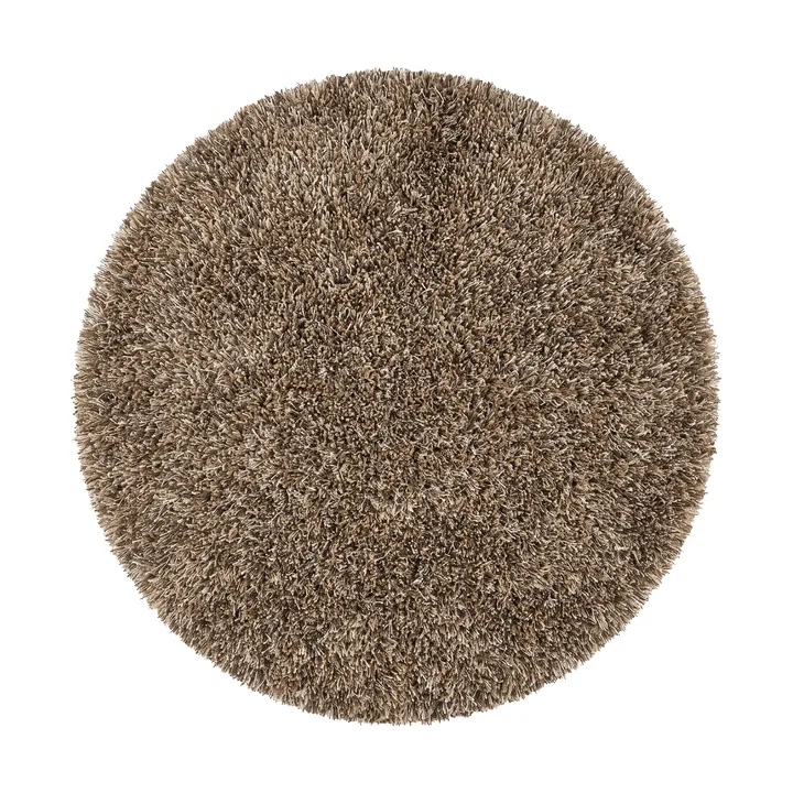 Moss matta rund Ø240 cm - Beige-grey 800 - Kasthall