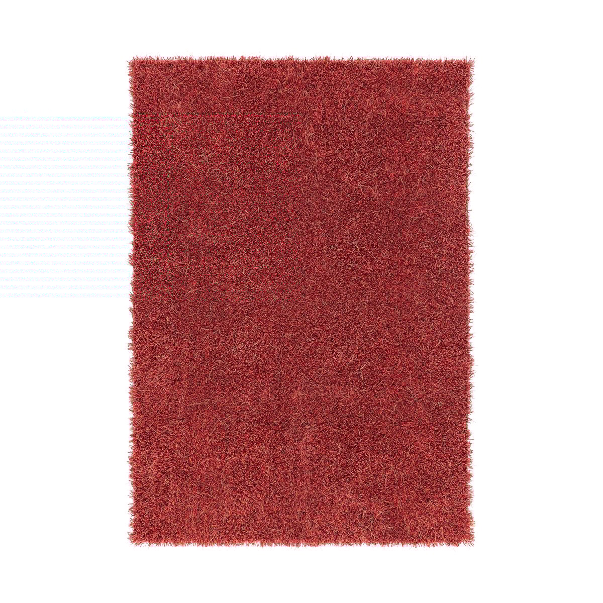 Kasthall Moss matta rund 240 cm Deep coral 100 | Skandinavisk Design | Runda mattor | Röd