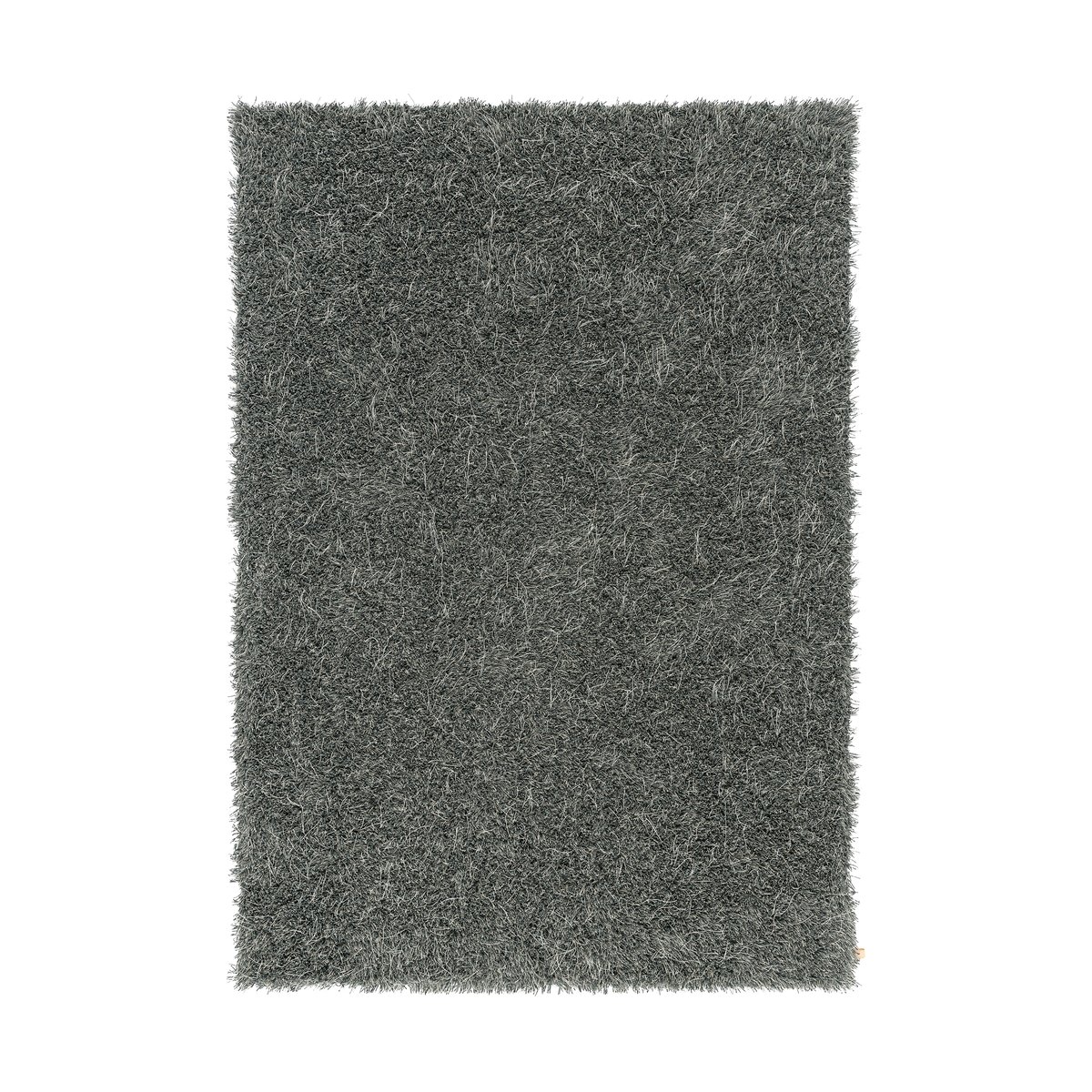 Kasthall Moss matta rund 240 cm Nickel grey 502 | Skandinavisk Design | Runda mattor | Grå